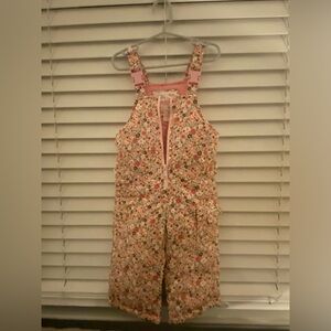 Oshkosh snow bib baby 18 months